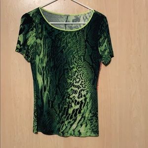 Elie Tahari Women’s 100% Silk Top